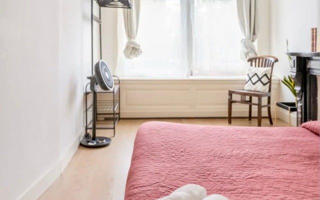 Equipped apartment incenter of Amsterdam