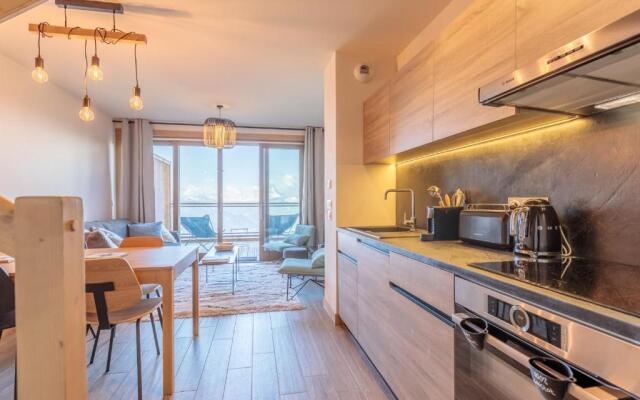 Appartement Les Arcs 1600, 3 pièces, 6 personnes - FR-1-461A-24