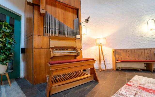 dreamcation - Ehemalige Kirche & Souterrain Wohnung, 3D-Tour, Terrasse, BBQ, Kamin