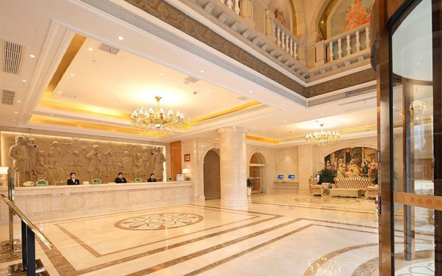 Vienna International Hotel (Shanghai Hongqiao Hub Qingpu Metro Station) – Lobby – Shanghai