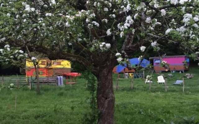Les Roulottes à la Ferme du Magny-Robert