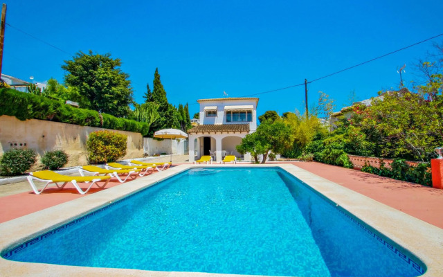 Tere - holiday home with private swimming pool in Calpe