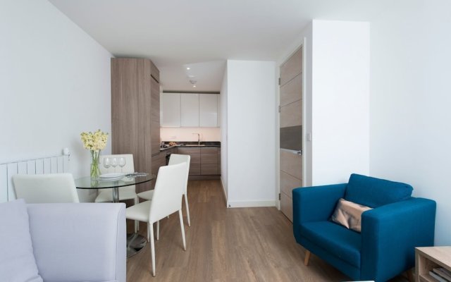 Stylish and Modern 1BR near the River Thames