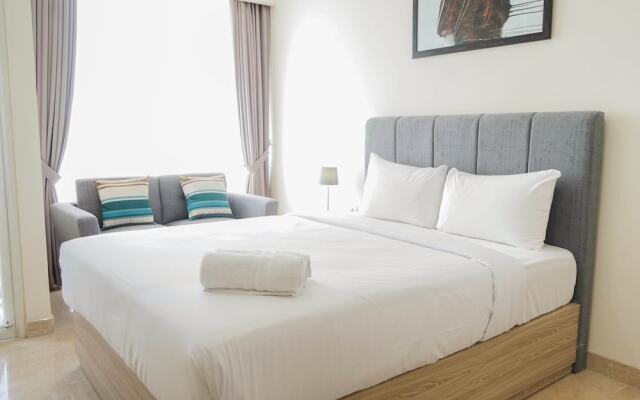 Newly Furnished Studio Apartment at Menteng Park