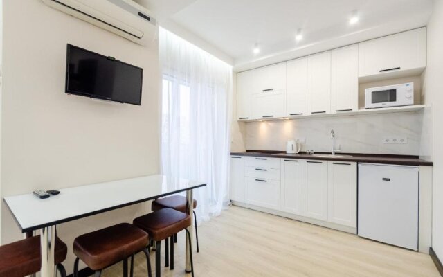 Apartment on Obolonsky avenue 31