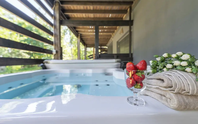 Comfy Cabin in Tahko  with Hot Tub. Private Sauna