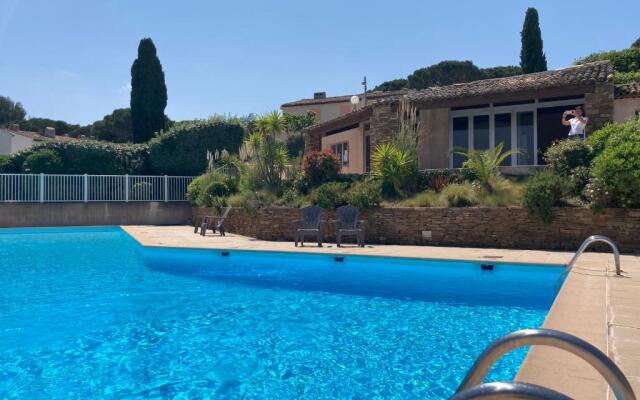 Appartement vue mer golfe de Saint-Tropez