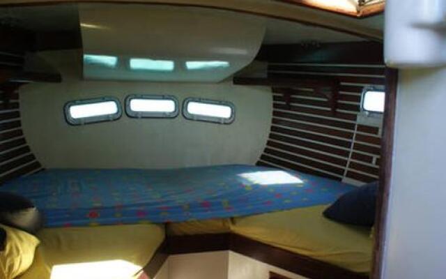 Caribbean holidays in a 44ft sailing boat