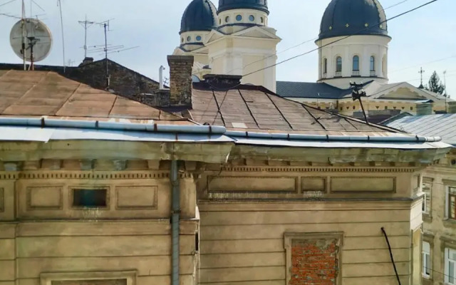 Romantic Panorama Krakivska street