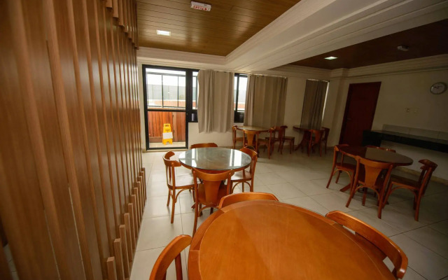 Flat Mar do Cabo Branco Residence