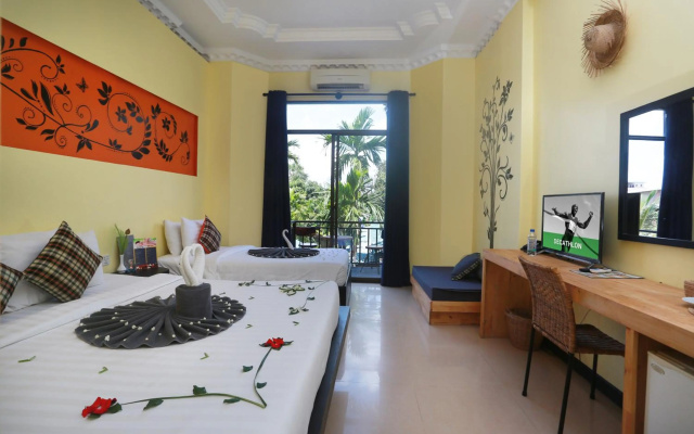 Central Indochine d’Angkor Hotel
