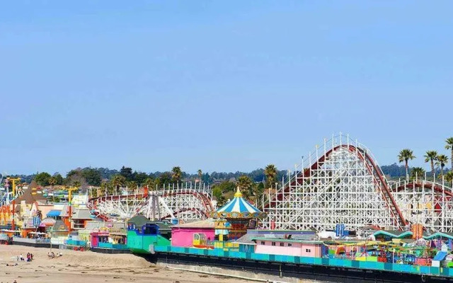 Islander Motel Santa Cruz