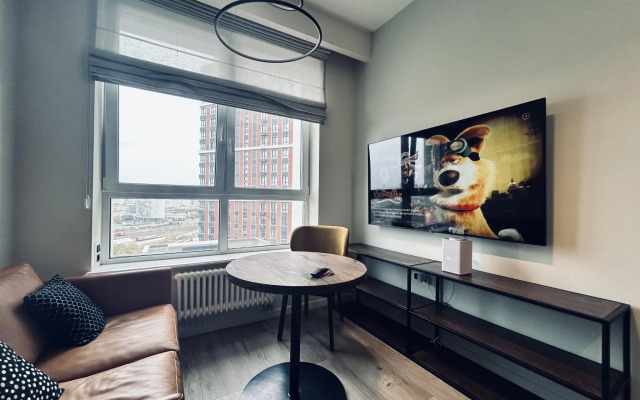 Apartament Сity (Апартамент Сити) на набережной Шелепехинская