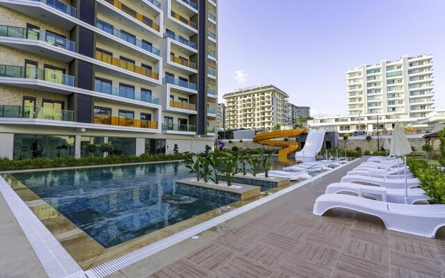 Chic Residence w Pool and Gym in Alanya Antalya