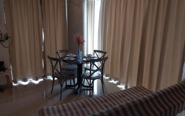 Book Santos - Unlimited 1419 - Studio Frente Mar
