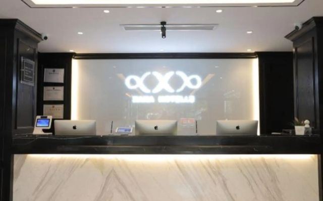 Xana Hotel (Jinan Station Jinan Zoo Store)
