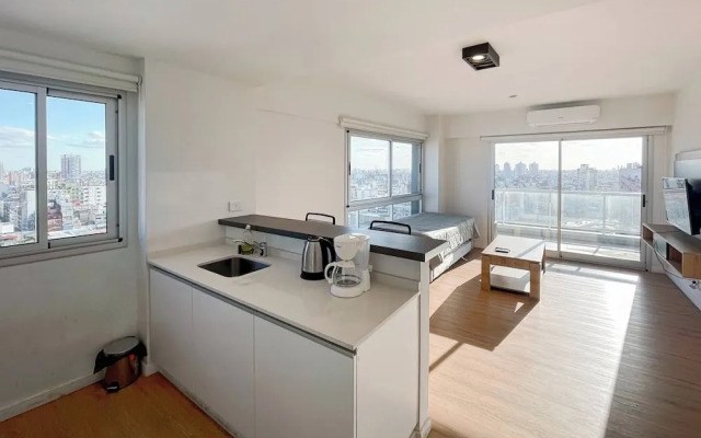 One-bedroom Apartment in Recoleta With Panoramic Views