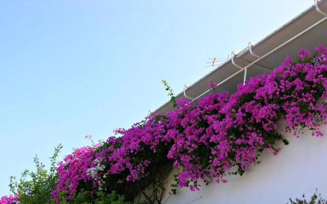 Panoramic Views Home in Hydra, Greece