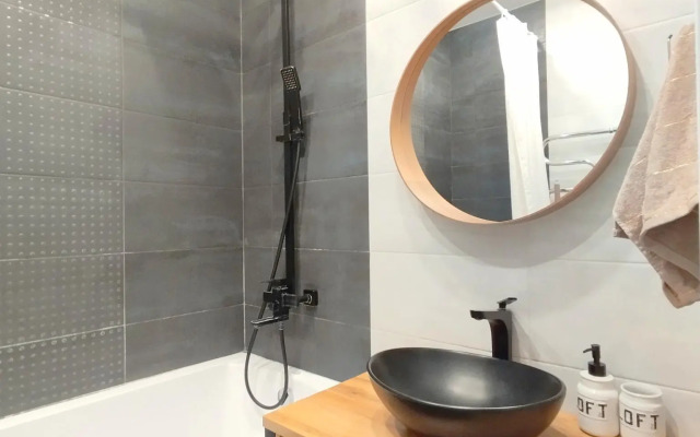 Апартаменты на улице Мельникайте 2к11