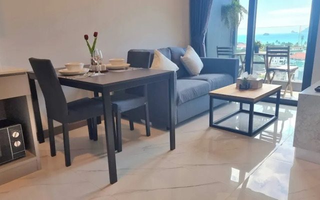 B303-sea View 1 Br Profession Gym At Ao Nang Beach