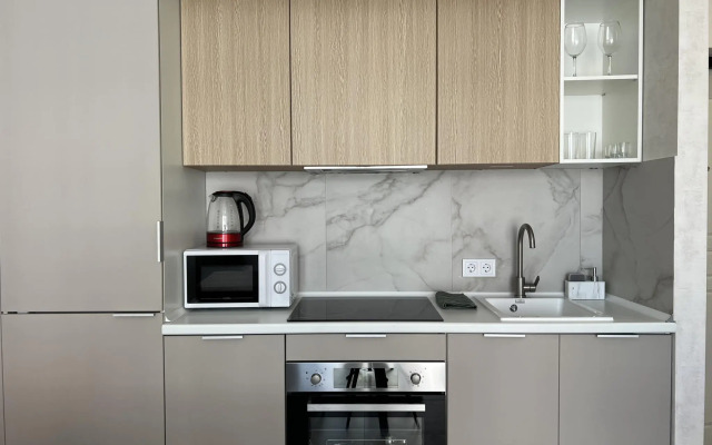 Апартаменты Баливи на ул. Пластунская, 123А, к. 3