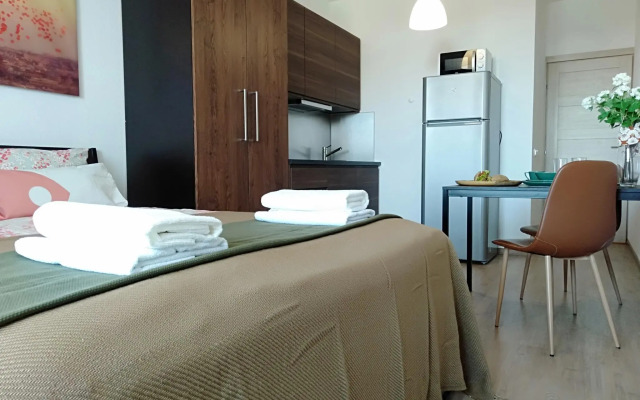 Апартаменты на улице Новолитовская