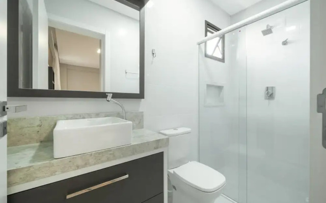 Aluguel Apartamento Garden com Jacuzzi e Terraço com Piscina - 883