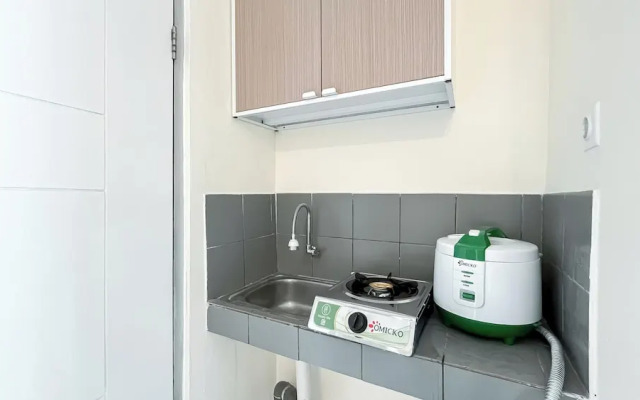 Good Place 1BR at Menara Kebon Jeruk Apartment