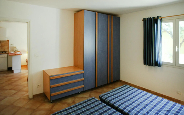 Res. Cala Bianca, Borgo-Plage, apartment near the sea