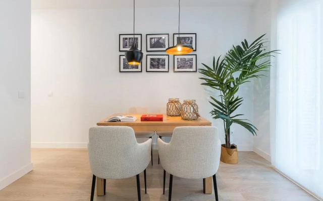 Madrid center 2 bedrooms quiet apartment