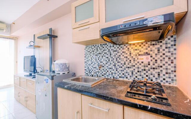 Nice Studio At Sahid Metropolitan Apartment