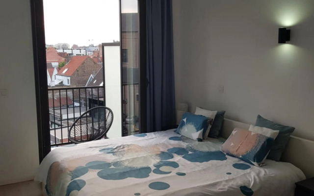 Nieuwbouwappartement Lippenslaan met 2 slaapkamers - WIFI - 6 personen