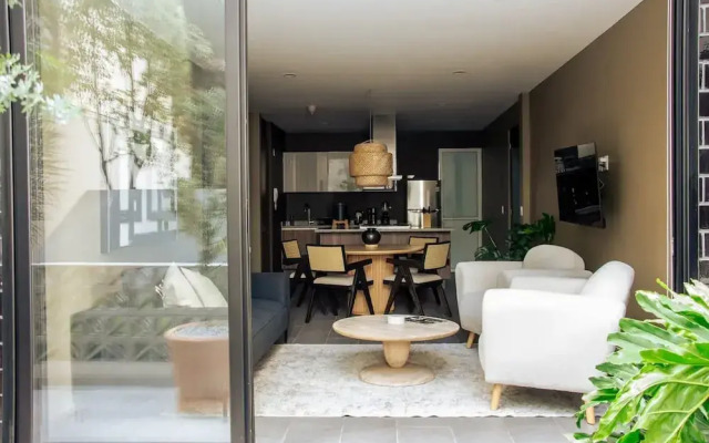 Mineria Views Exclusive - 2 BD Apartment in Escandon