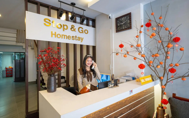 Stop and Go Boutique Homestay in Hue