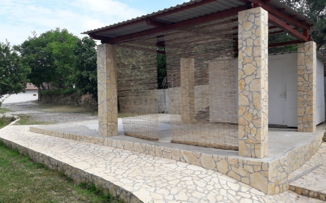 Apartment Pavilion - beautiful garden & comfortable: A1 Kampor, Island Rab