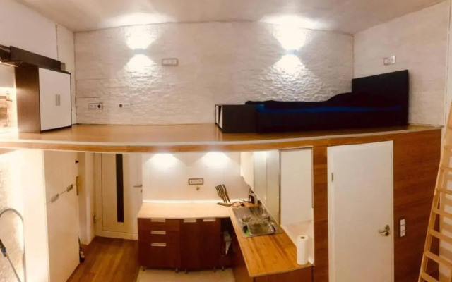 Wiesbaden Mitte, Apartment mit Galerie