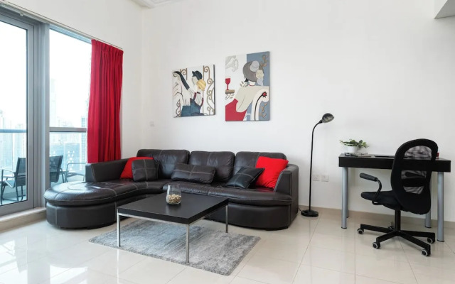 Stunning Marina View 1 bedroom