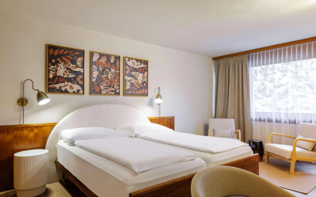 Hotel Aeschi Park – Guest Rooms – Aeschi bei Spiez