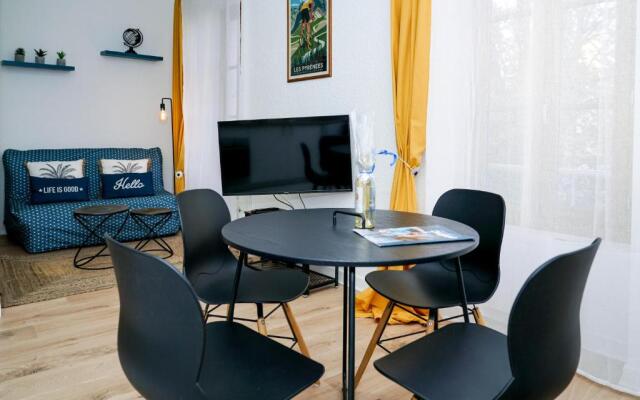 ONLOC - Appart Réveil proche Halles avec parking