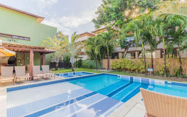 PF35 Ótimo Quarto e Sala a 20m da Praia