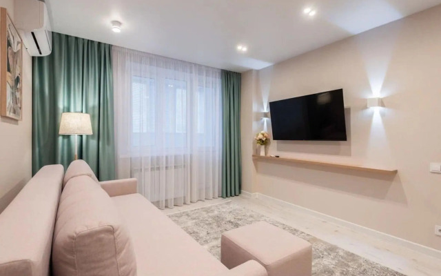 Апартаменты на Оренбургском тракте 140г