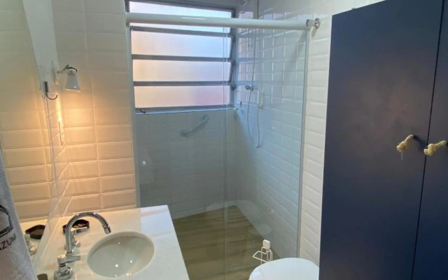 Apartamento encantador em prédio histórico