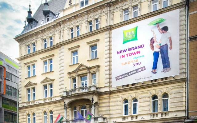 Ibis Styles Budapest Center