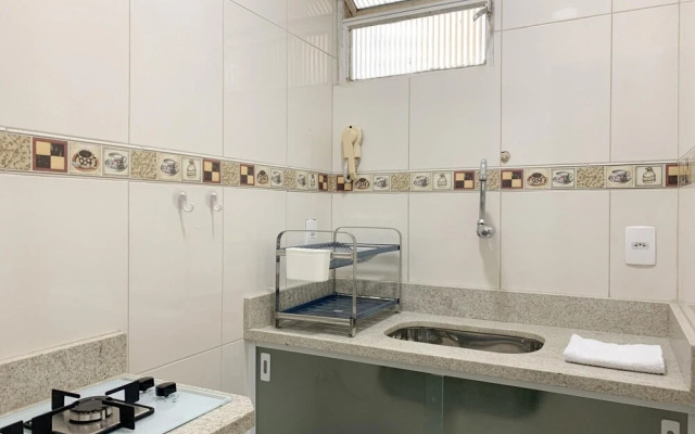 Apartment for Couples in Flamengo 150m From the Subway Cavirio Bdm512