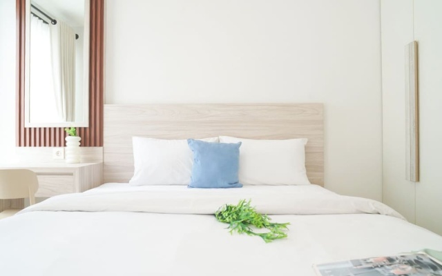 Tranquil Studio At Citra Living Apartment – Guest Rooms – Jakarta