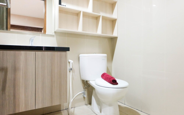Spacious City View 1Br At M-Town Signature Apartment