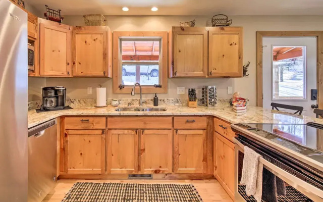 Stunning Blue Ridge Retreat w/ River Access!