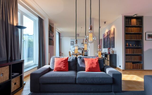 Europea Brussels Woods Terrace Penthouse
