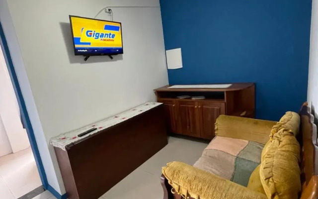 PÉ NA AREIA apartamento térreo