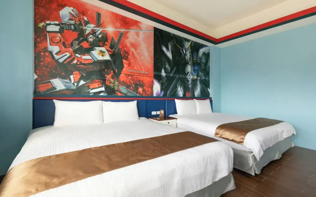 Bear In Love with Jenny B&B